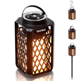 Blonbar-aj200 Blonbar Outdoor Speakers Bluetooth Waterproof Patio With Torch Atmosphere Portable W