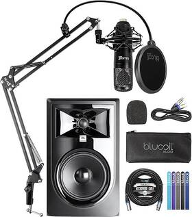 Blucoil 810084782231 Presonus Audiobox Studio Ultimate Bundle - Complete Recording Kit
