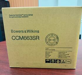 Ccm663sr Bmw Bowers And Wilkins In-ceiling Mount Speaker