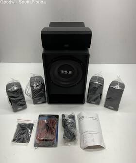 Tr-12 Bno Acoustics Model 5.1-channel 2200 Watt Home Theater System Powers On
