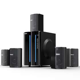 B701 Bobtot Surround Sound System For Tv 5.1 Home Theater Systems Stereo Subwoofer