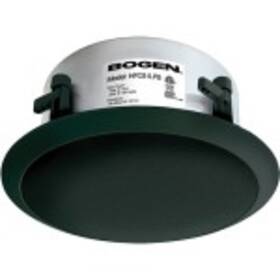 Bogen 765368482157 Hfcs1lpb 2-way Ceiling Mountable Speaker - 75 W Rms Black