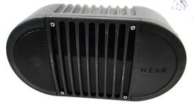 A6tblk Bogen A6twht Bogen/ Near A6t Black Outdoor 2-way Metal Speaker For 70 Volt Systems
