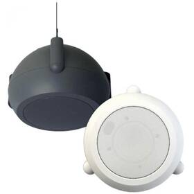 Bg-mps1b-hanging Bogen Bg-mps1b Pendant Spkr Blk 70v