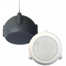 Mps1b Bogen - Mps1 Pendant Mount Speaker 50 W Rms Black Hz To