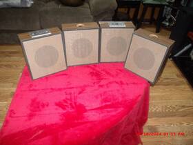 S86-t725 Bogen 4 Wall Mount Speakers Ca10 Woofers