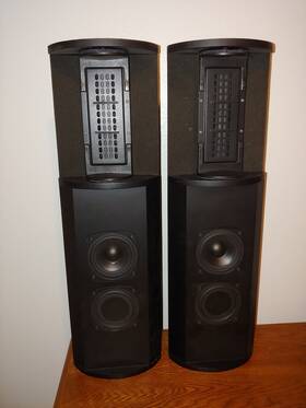 R18i Bohlender Graebener Bg Radia Speaker Pair