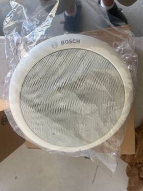 Lc1-um12e8 Bosch Lc1um12e8 White Coaxial 12w Wired Surface Mount Ceiling Loud Speaker Nwb