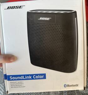 001-a03220 Bose Soundlink Color Wireless Portable Bluetooth Speaker Black