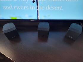 Bose 003303740116 5.1 Home Entertainment Speaker System Acoustimass 6 Series Iii