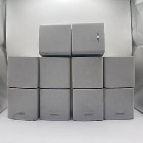 0101010101 Bose Five 5 Double Cube Speaker Lifestyle Acoustimass - Please Read