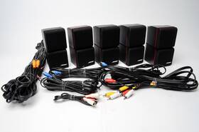 011460 Bose Redline Double Cube Satellite Lifestyle Acoustimass Surround Sound Speakers