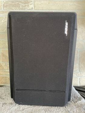 01170796246 Bose 3294b 301 Series Iv Right Speaker Only Black Direct/reflecting Tested Working