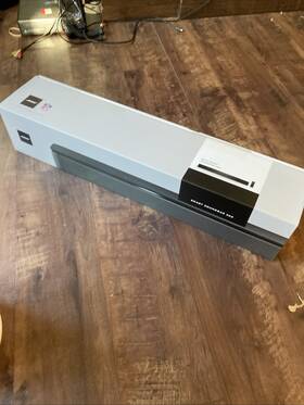 Bose 013857815253 Smart Soundbar 300 Wireless Bluetooth Home Theater - Black Brand New Seal