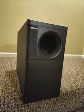 Bose 017817077163 Acoustimass 7 Speaker System
