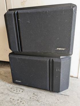 Bose201 Bose 017817117104 201 Series Iv Main / Stereo Speakers Bose201 Bose 017817117104 201 Series Iv Main / Stereo Speakers