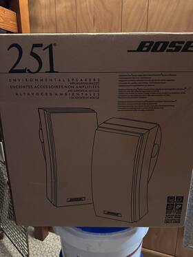 Bose 017817263559 251 Indoor/outdoor Speakers