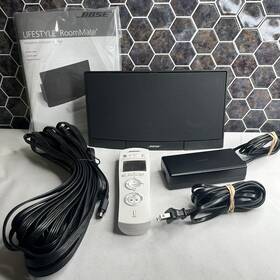 Bose 017817372190 Lifestyle Roommate Powered Speaker System Graphite With Remote