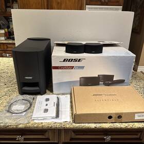 Bose 017817513531 Cinemate Series Ii Home Digital Theater System