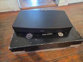 Bose 017817587013 Solo Tv Sound System W Remote Cables In Original Box