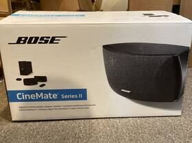 Bose 017817618380 Cinemate Series Ii Digital Home Theatre Speaker System Open Box