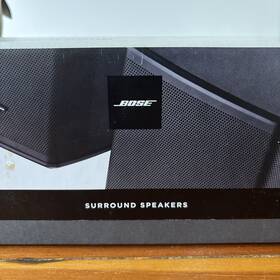Bose 017817789738 Surround Speakers 120 Watt Wireless Home Theater Pair Black 120w