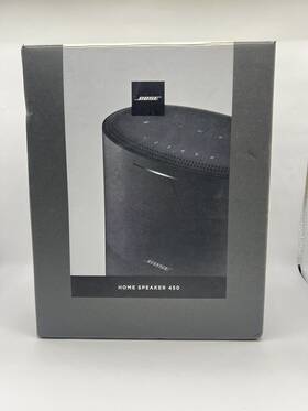 Bose 017817803663 Home Speaker 450 Bluetooth - Black Used Bose 017817803663 Home Speaker 450 Bluetooth - Black Used