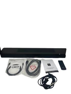 Bose 017817845762 Soundbar 550 Home Theater W Remount Manual Book Cable