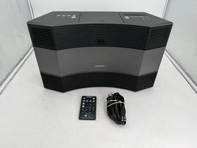 040100901460048ac Bose Acoustic Wave Music System Ii Class 1 Laser Black Gray With Remote