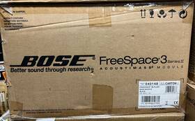 040148 Bose Professional Freespace 3 Series Ii Acoustimass Subwoofer Module Black