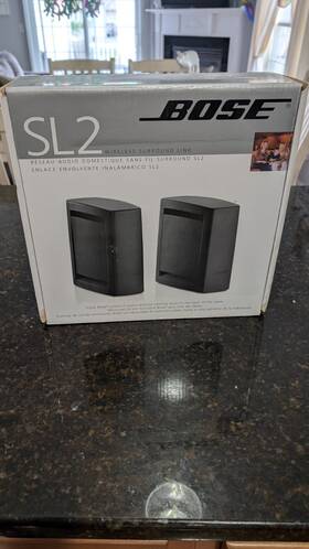 040390 Bose Brand New Sl-2 Lifestyle Wireless Surround Link System #