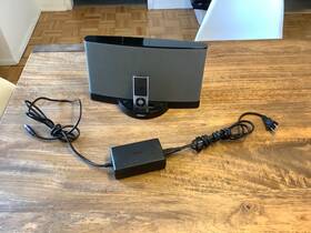Bose 049737199348 Sounddock Series Ii Black/silver Great Condition