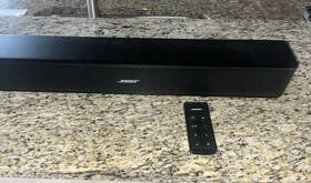 074225z71300184ae Bose # Tv Speaker Home Theater - Soundbar Only Sold As Is