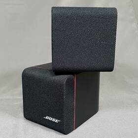 084224 Bose Redline Double Cube Swivel Speaker Lifestyle Acoustimass Tested