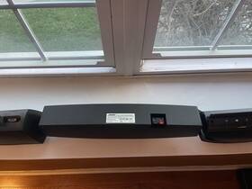100890 Bose Home Theater Speaker System 3.0 Channel Wired Black