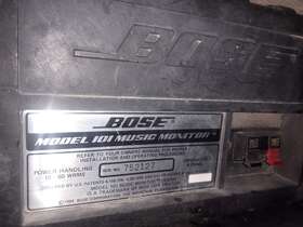 101sdvm Bose Inch Pre Owned Vintage Home Stereo Seaker Works Well 101sdvm Bose Inch Pre Owned Vintage Home Stereo Seaker Works Well