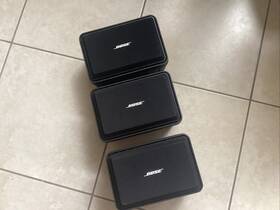 102442-114794-114702 Bose Vs100 Video Speaker - Lot 3 Tested