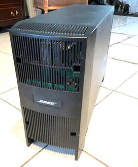 10iii Bose Acoustimas Subwoofer 10 Series Iii Bass Audiophile Home Theater System
