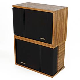 145521 Bose Vintage 201 Series Iii Bookshelf Direct/reflecting Wood Grain Speaker Pair