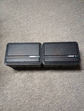 Bose 151 Black 2 Environmental Indoor Outdoor Speakers - No Mounting Brackets Bose 151 Black 2 Environmental Indoor Outdoor Speakers - No Mounting Brackets