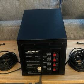 164840 Bose Acoustimass 2.1 Channel Home Theater Speaker System 100w Wired Black