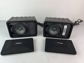 18939 Bose Vtg Roommate Powered Speakers Tested Pair Works Great