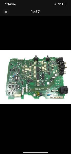 191170-131c Bose Lifestyle 25 Acoustimass Subwoofer Replacement Main Board 190341-001