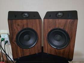 201-iv Bose 201 Series Iv Direct Reflecting Woodgrain Bookshelf Speakers Work Perfectly