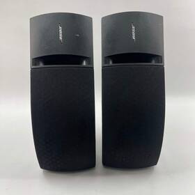 257519 Bose 161 Wired Bookshelf Speaker System Black
