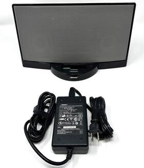 2773781100 Bose Sounddock Digital Music System With Oem Power Supply Tested As-is Used 2773781100 Bose Sounddock Digital Music System With Oem Power Supply Tested As-is Used