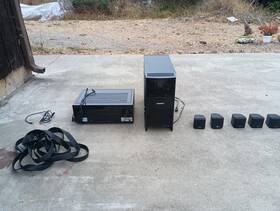 29275 Bose Acoustimass 6 Series Iii 5.1 Home Entertainment Speaker System W Sub