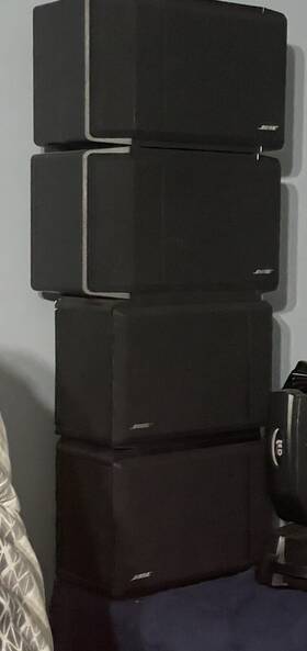 301iv Bose 301 Series Iv Direct/reflecting Speakers 301iv Bose 301 Series Iv Direct/reflecting Speakers