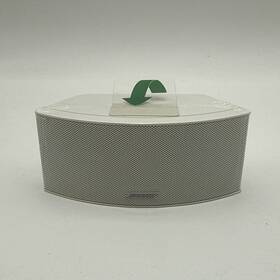 303945-001p Bose Lot Of 6 Jewel Cube Center Channel Speaker White