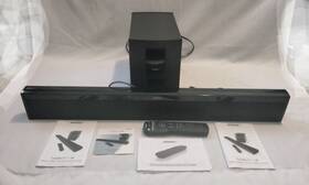 348040 Bose Cinemate 1 Sr Home Theater Speaker System - With Remote. Tested